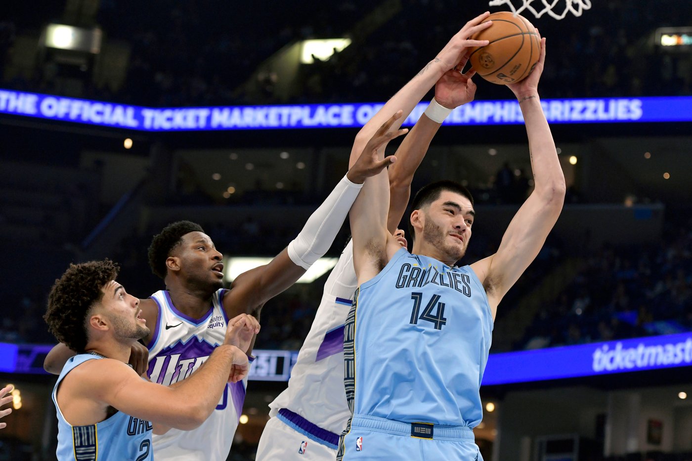 Ty Jerome' s career-high 45 points leads Grizzlies to a 123-103 victory over Jazz | iNFOnews.ca