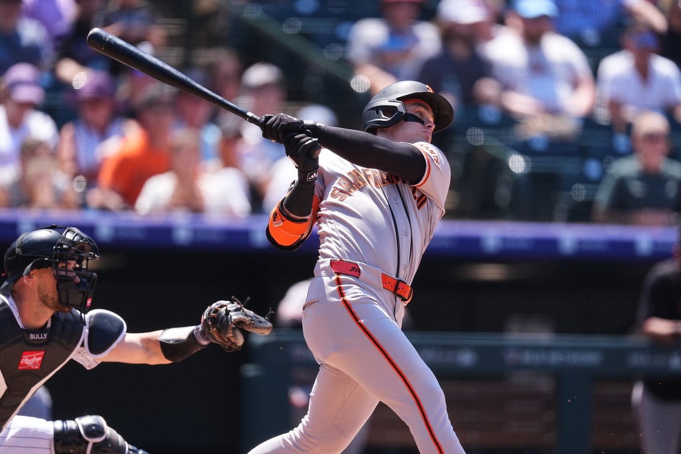 Kyle Karros hits a 3-run homer in the 8th to lift the Rockies past the Giants, 7-6 | iNFOnews.ca Kyle Karros hits a 3-run homer in the 8th to lift the Rockies past the Giants, 7-6 | iNFOnews.ca