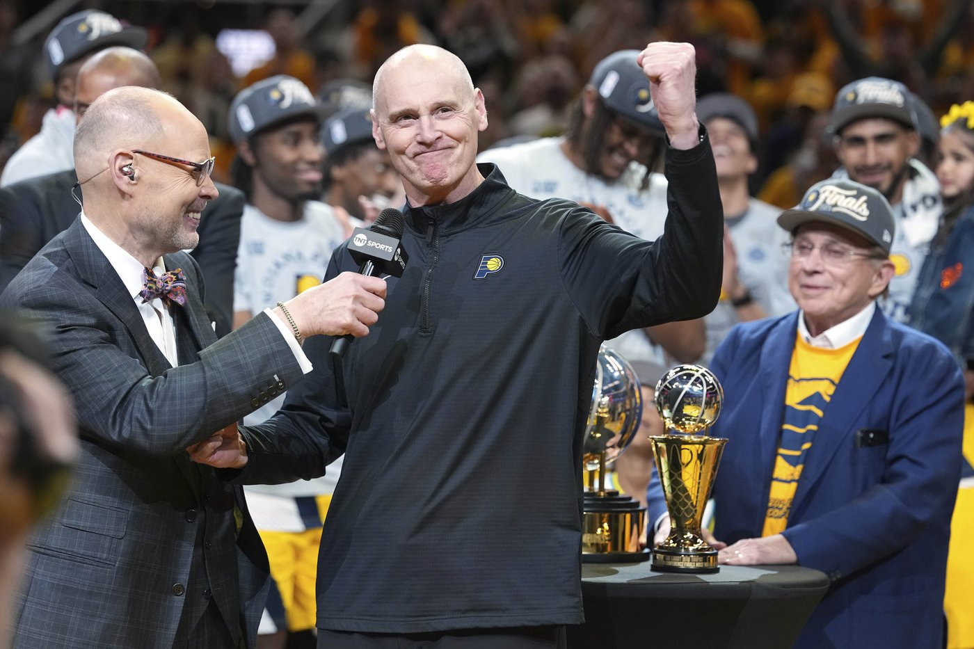 Pacers' 25-year Finals drought is over. Now they're looking to overcome their snake-bitten history | iNFOnews.ca