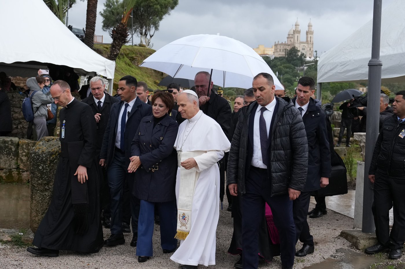 Pope Leo XIV in Algeria walks in footsteps of his spiritual father, St. Augustine | iNFOnews.ca Pope Leo XIV in Algeria walks in footsteps of his spiritual father, St. Augustine | iNFOnews.ca