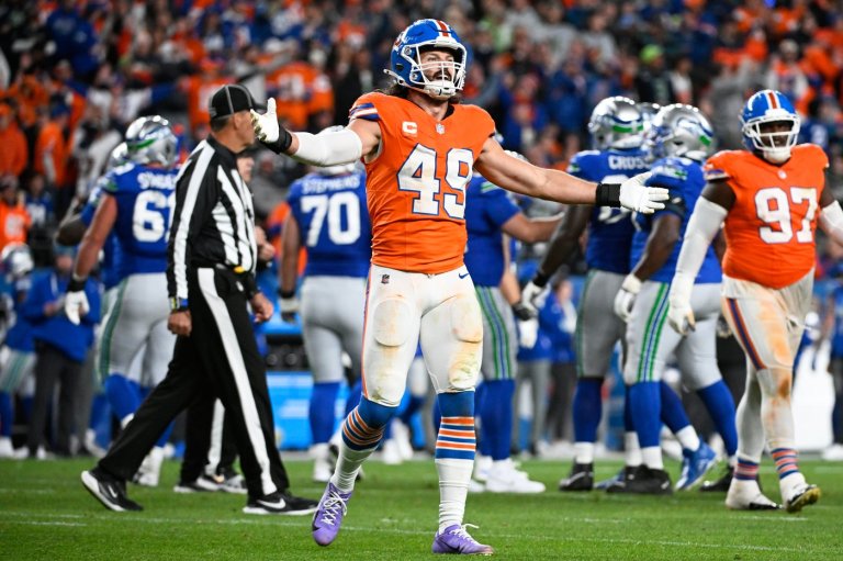 Broncos linebacker Alex Singleton says 16 tackles can mean a bad day. Why 19 felt different | iNFOnews.ca
