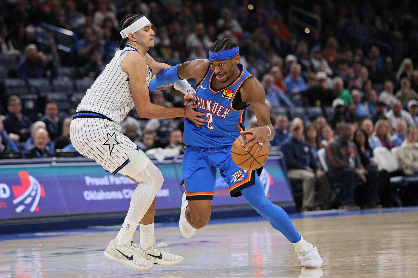 Isaiah Hartenstein has first triple-double as Thunder roll to 128-92 win over Magic | iNFOnews.ca Isaiah Hartenstein has first triple-double as Thunder roll to 128-92 win over Magic | iNFOnews.ca