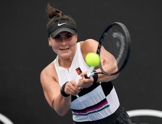 Canada's Andreescu, Bouchard, Shapovalov, Raonic win openers at Australian Open | iNFOnews.ca Canada's Andreescu, Bouchard, Shapovalov, Raonic win openers at Australian Open | iNFOnews.ca