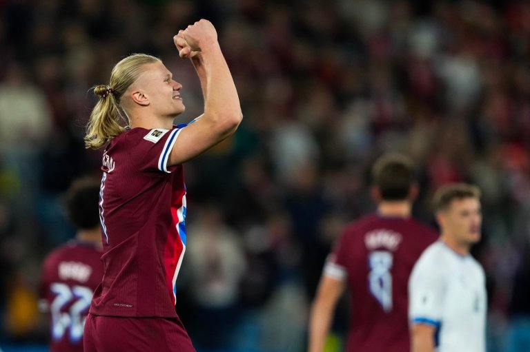 Haaland hits hat trick to reach 50 goals for Norway after twice missing penalty against Israel | iNFOnews.ca