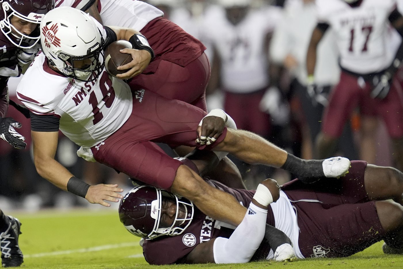 Reed accounts for three TDs as No. 15 Texas A&M rolls to 38-3 win over New Mexico State | iNFOnews.ca