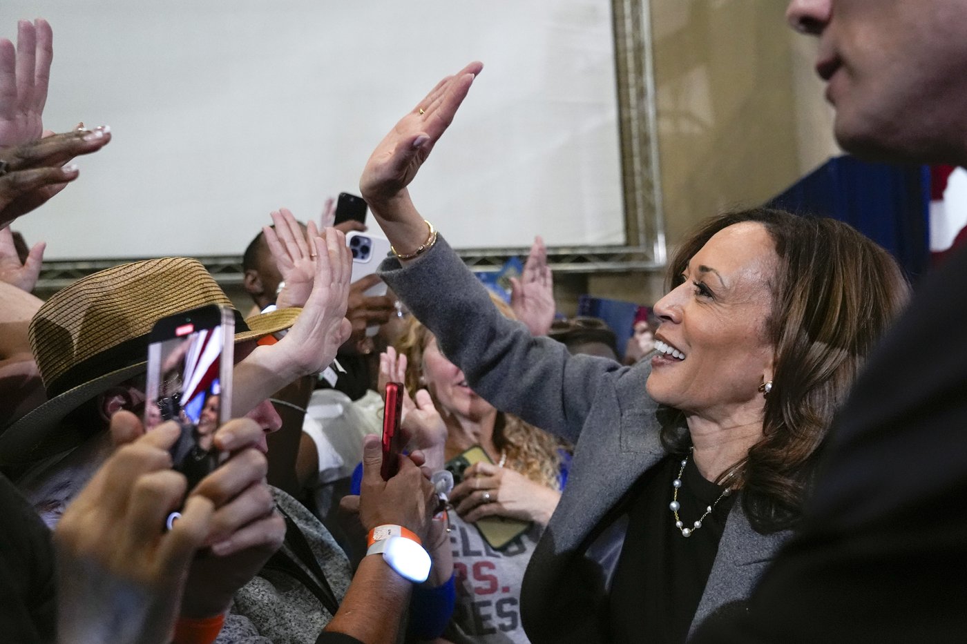 Harris is attending church in Georgia and encouraging Black congregants to vote | iNFOnews.ca Harris is attending church in Georgia and encouraging Black congregants to vote | iNFOnews.ca