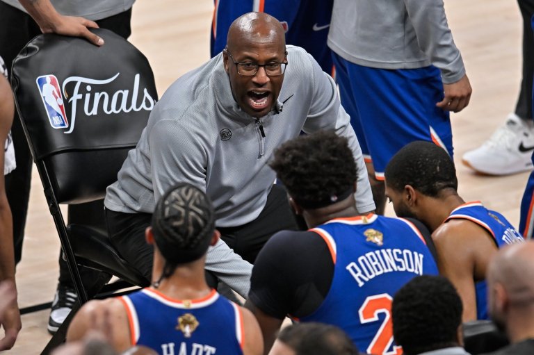 Mike Brown now has been part of 5 NBA championship runs. The Knicks got this one right | iNFOnews.ca