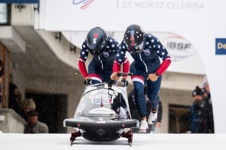 Jadin O'Brien's rapid rise is complete. The track star is now a US Olympic bobsledder | iNFOnews.ca