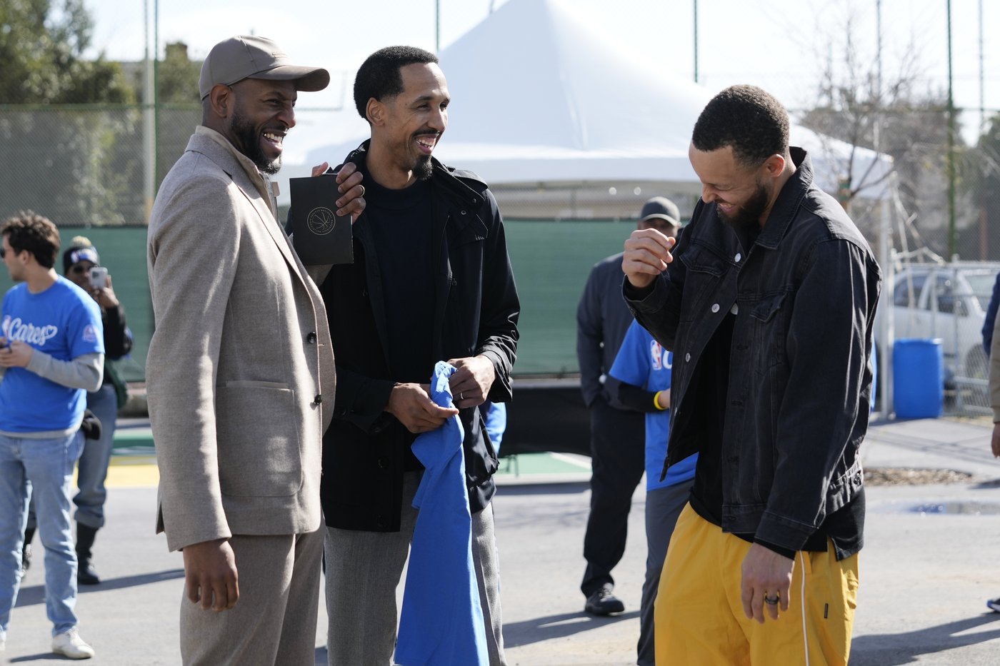 Stephen and Ayesha Curry are celebrating their roles as All-Star hosts in the Bay this weekend | iNFOnews.ca