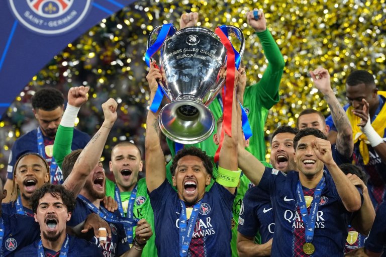 Photo Highlights as Paris Saint-Germain win the Champions League Final | iNFOnews.ca