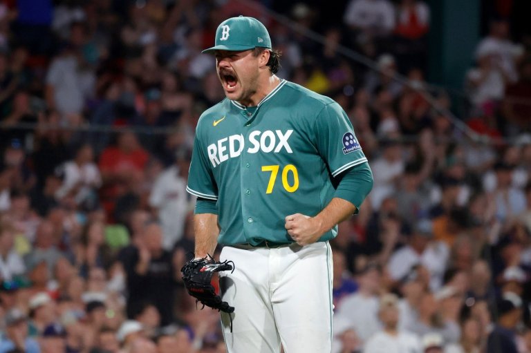 Payton Tolle holds Yankees to 1 hit over 7 innings, Willson Contreras goes deep as Red Sox win 6-1 | iNFOnews.ca