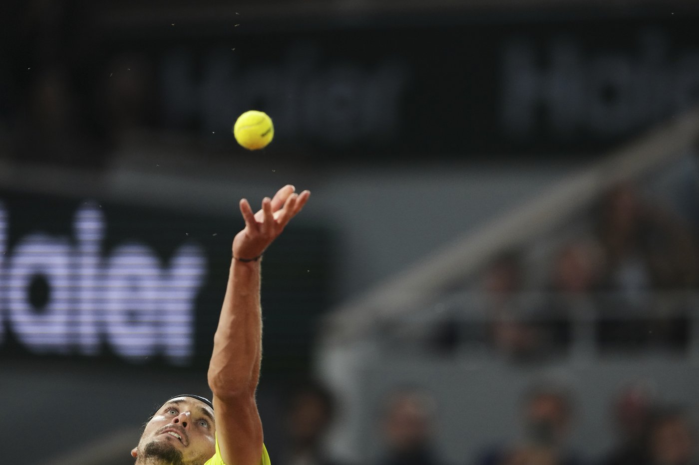 Buggin' out: Little flies bother Djokovic and Zverev during their French Open quarterfinal | iNFOnews.ca Buggin' out: Little flies bother Djokovic and Zverev during their French Open quarterfinal | iNFOnews.ca