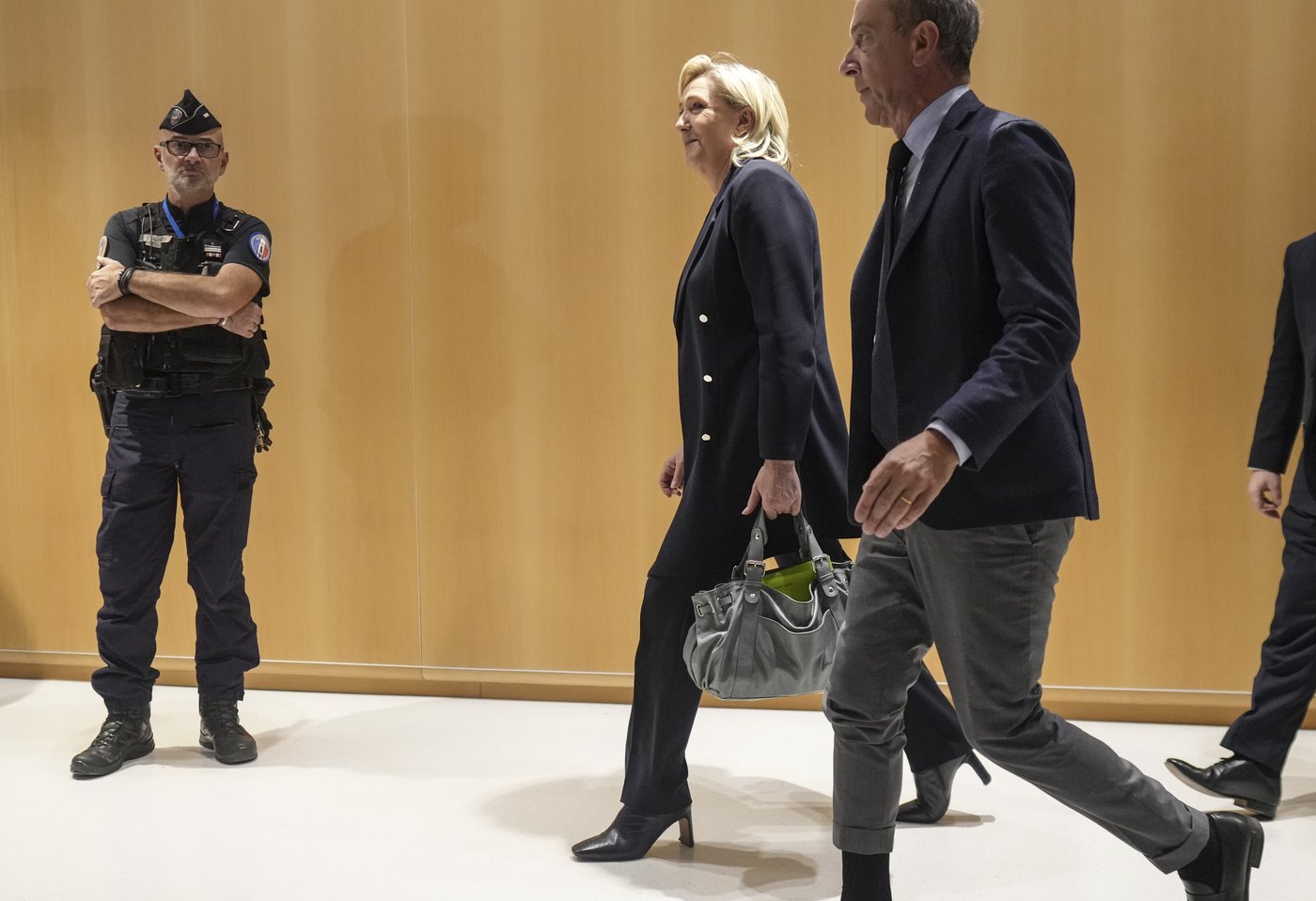 France's Le Pen denies wrongdoing as she and her party go on trial accused of embezzling EU funds | iNFOnews.ca