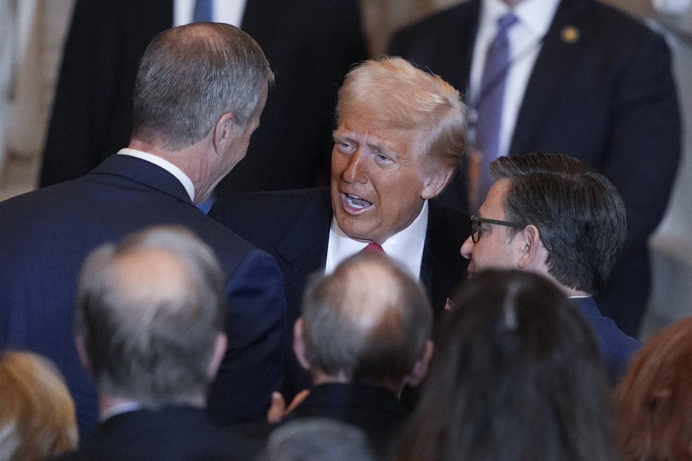 After prayer breakfast, Trump creates task force to root out 'anti-Christian bias' | iNFOnews.ca After prayer breakfast, Trump creates task force to root out 'anti-Christian bias' | iNFOnews.ca