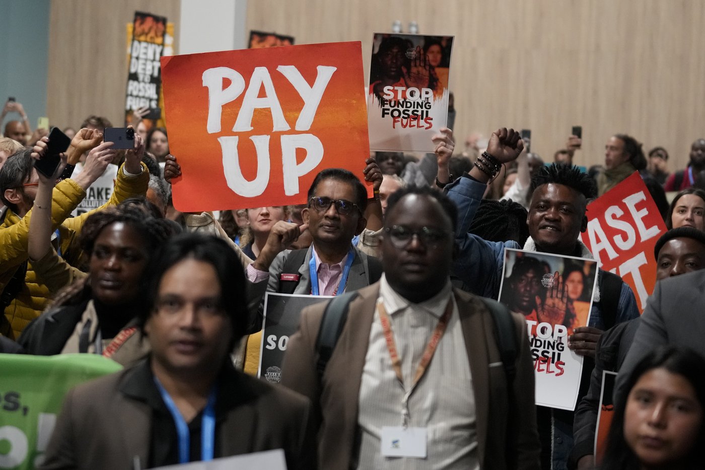 As talks in Baku cross the halfway point, nations are no closer to a goal on cash for climate action | iNFOnews.ca