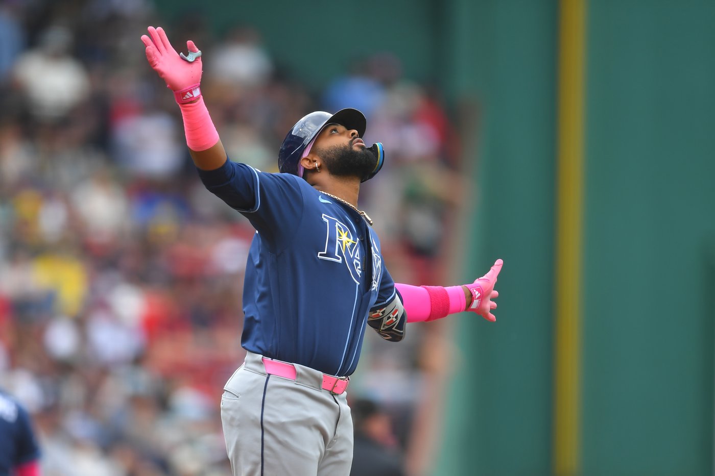 Junior Caminero hits solo homer and Rays' pitchers continue strong run in 4-1 victory over Red Sox | iNFOnews.ca