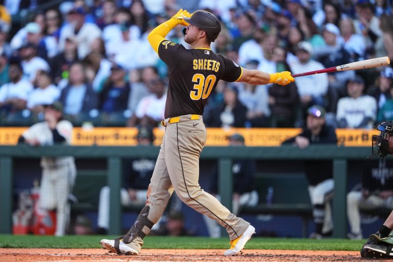 Gavin Sheets and Lucas Giolito lead the Padres past the Mariners 8-3 for season sweep | iNFOnews.ca