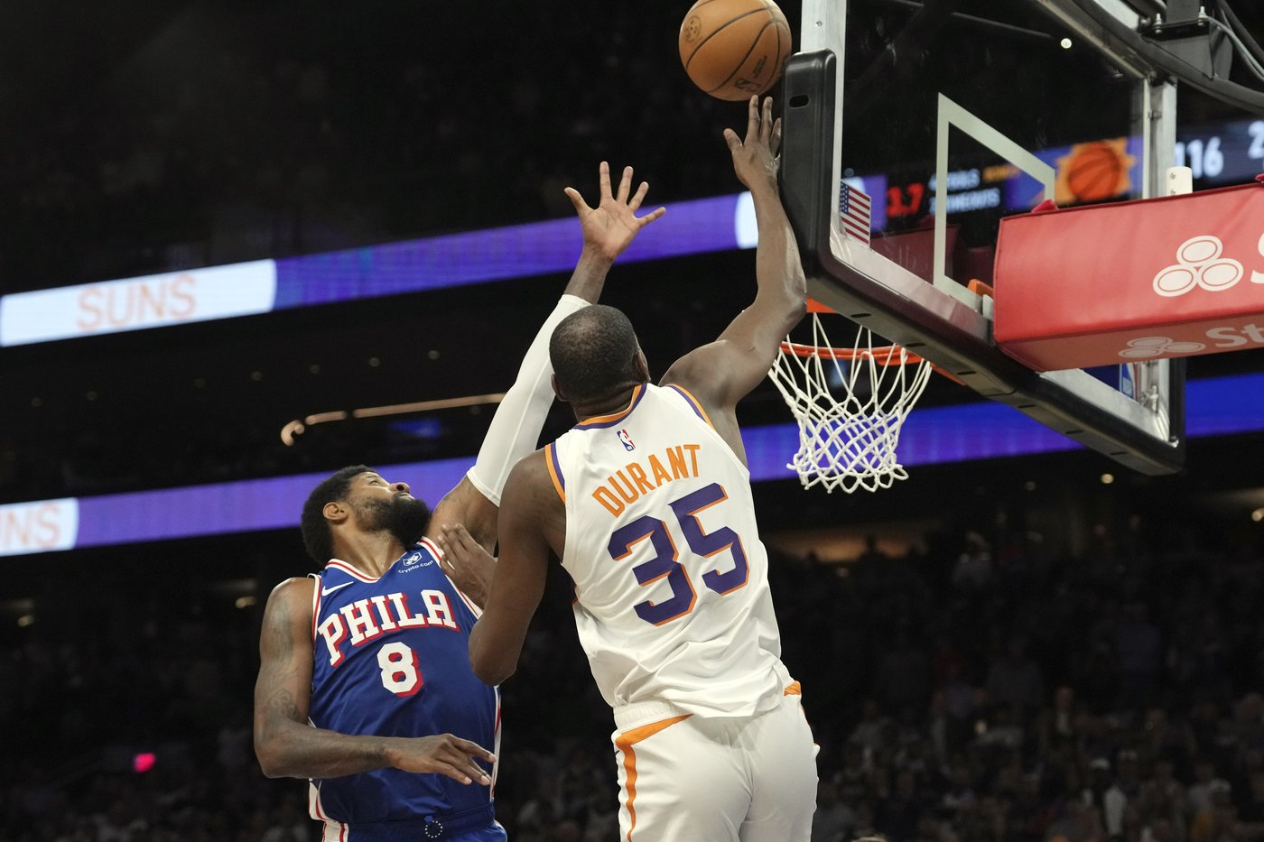Paul George returns from knee injury to make 76ers debut, scoring 15 points in loss to Suns | iNFOnews.ca Paul George returns from knee injury to make 76ers debut, scoring 15 points in loss to Suns | iNFOnews.ca