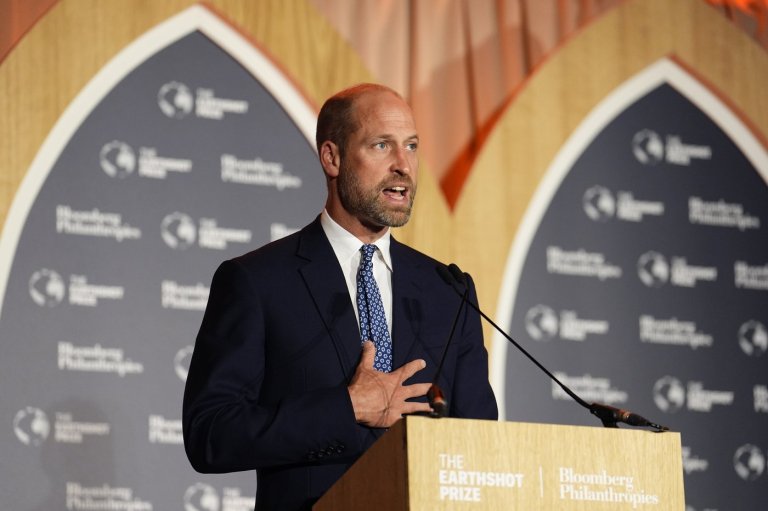 Britain's Prince William reveals finalists for Earthshot environmental prize | iNFOnews.ca