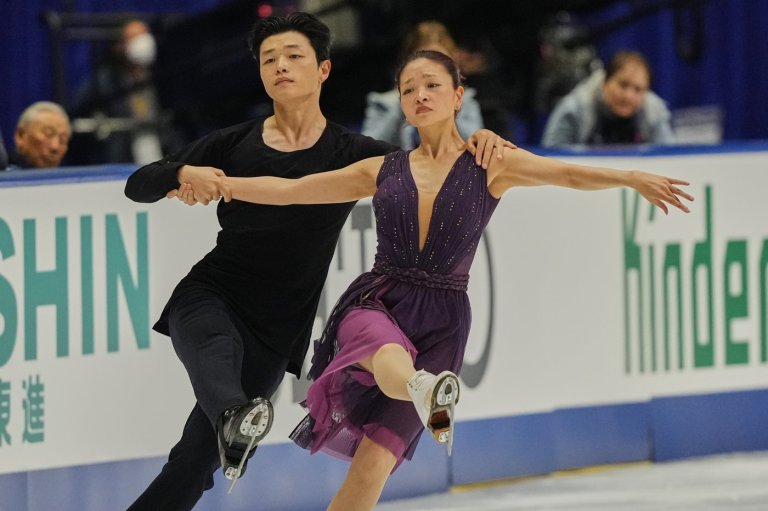 Shibutani siblings finish sixth in ice dancing return at NHK Trophy | iNFOnews.ca