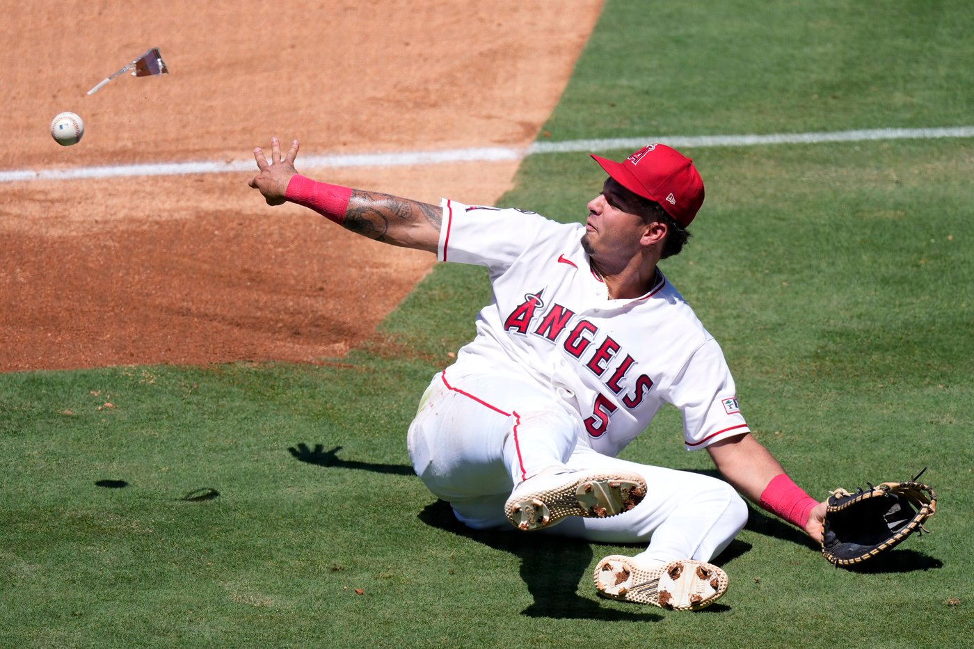 Kwan and Bazzana lift streaking Guardians to 4-3 comeback win over Angels | iNFOnews.ca