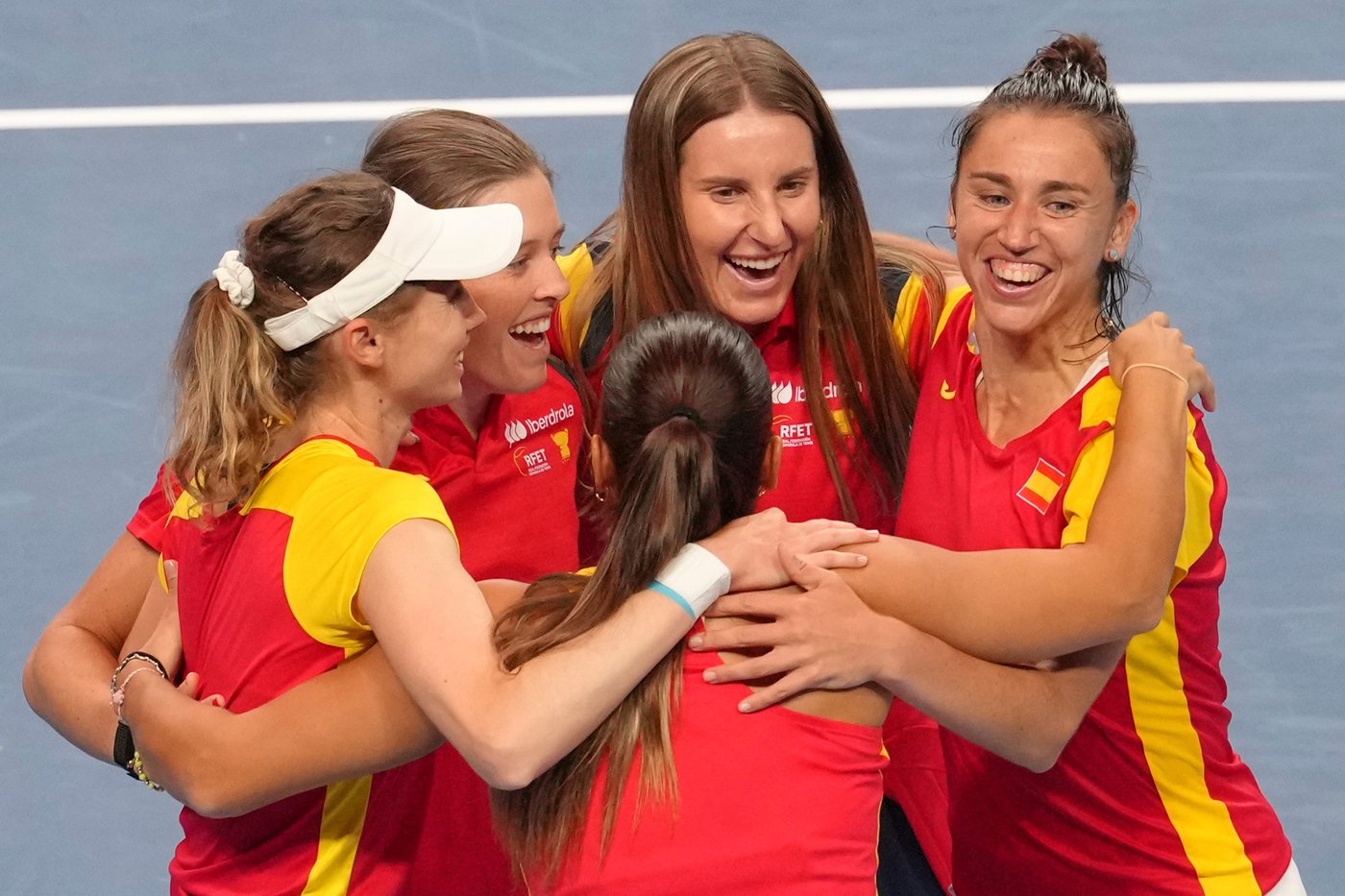 Spain advances to Billie Jean King Cup semifinals against Czechia by beating Kazakhstan 2-1 | iNFOnews.ca Spain advances to Billie Jean King Cup semifinals against Czechia by beating Kazakhstan 2-1 | iNFOnews.ca