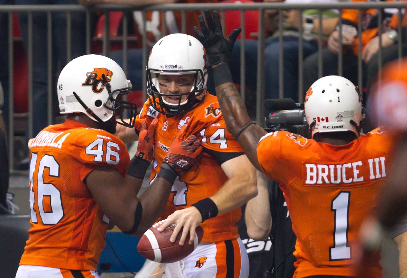 Arbitrator awards former CFL player Bruce $25,000 in damages | iNFOnews.ca