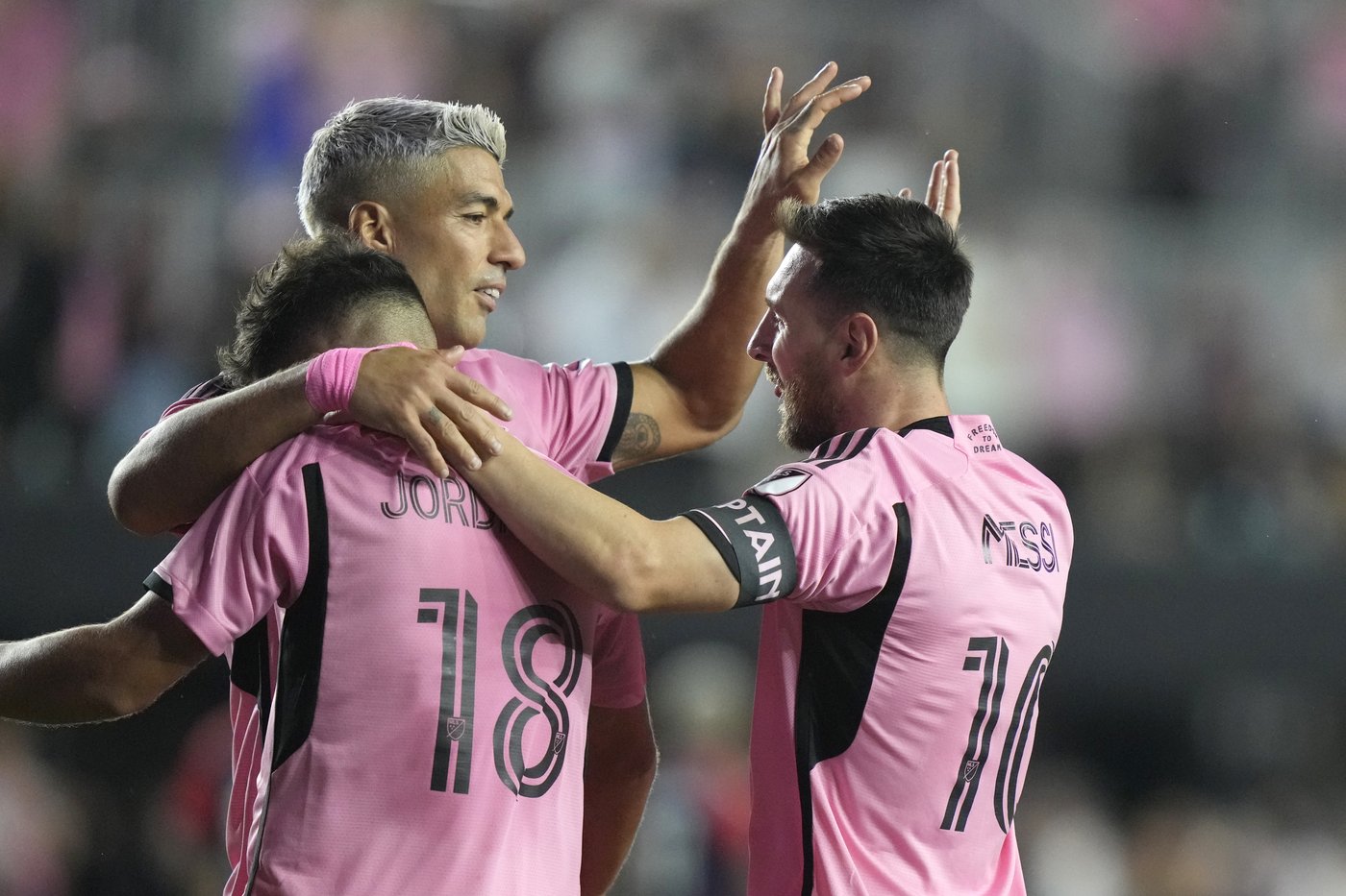 Messi and Inter Miami will take on Atlanta United in an MLS Cup playoff opener | iNFOnews.ca