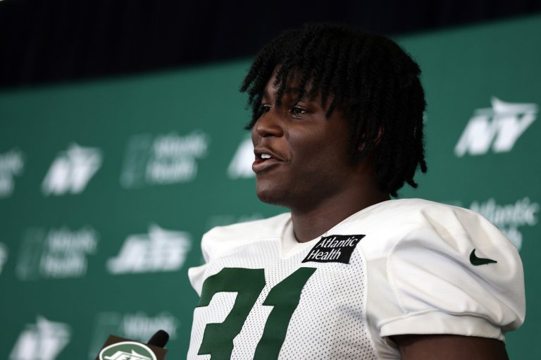 Sack-happy No. 2 overall pick David Bailey already making an impact for Jets early in training camp | iNFOnews.ca