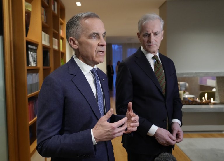 Carney to conclude Norway trip with Nordic 5 meeting before heading to London | iNFOnews.ca