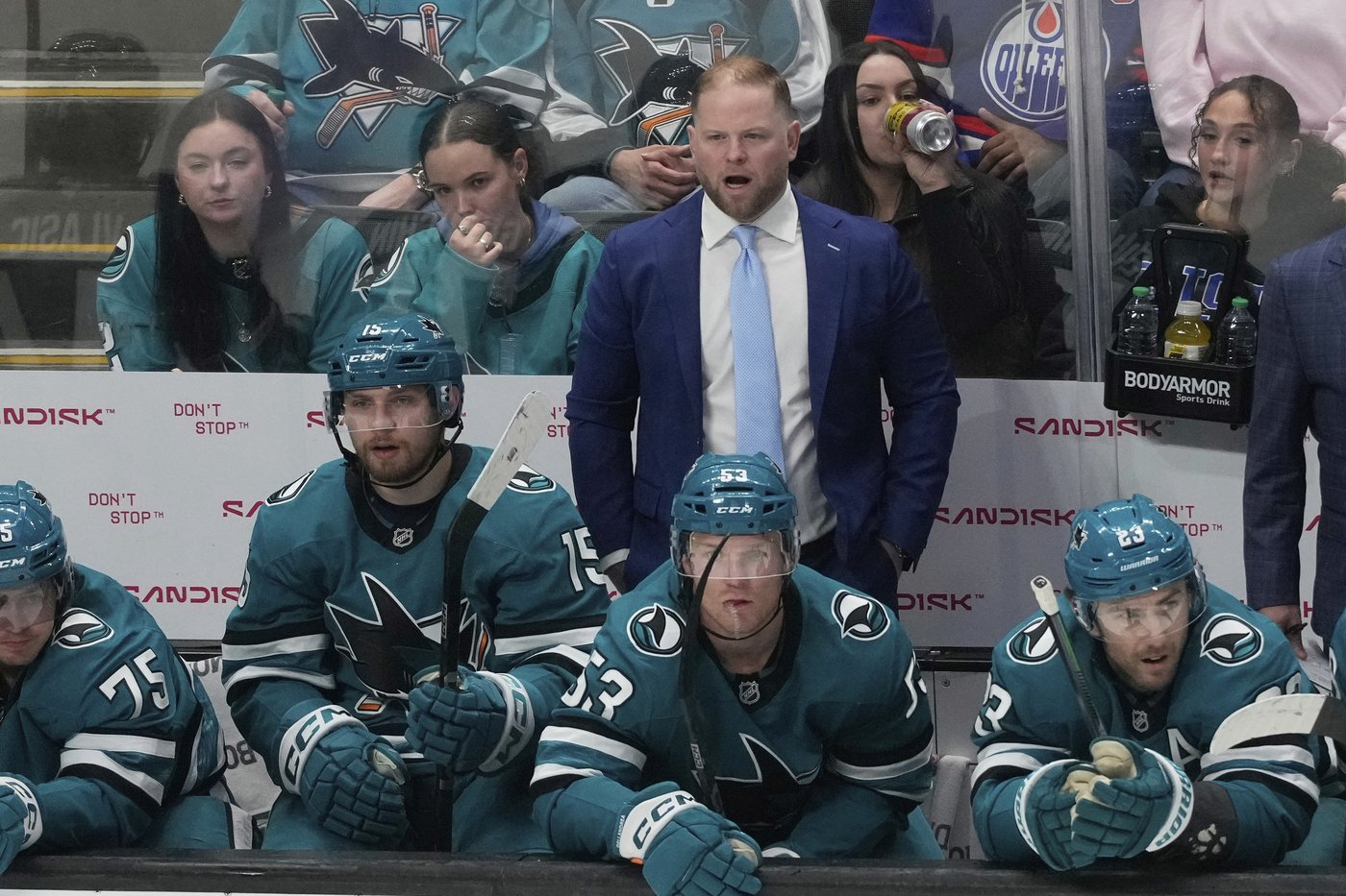 The Sharks look to a brighter future after 2nd straight season with the NHL's worst record | iNFOnews.ca The Sharks look to a brighter future after 2nd straight season with the NHL's worst record | iNFOnews.ca