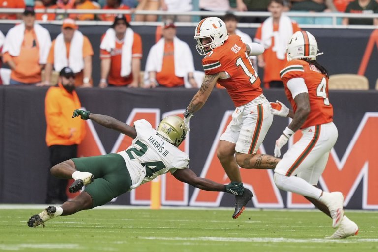 No. 4 Miami continues its Sunshine State stretch, NC State visits Duke to headline ACC slate | iNFOnews.ca