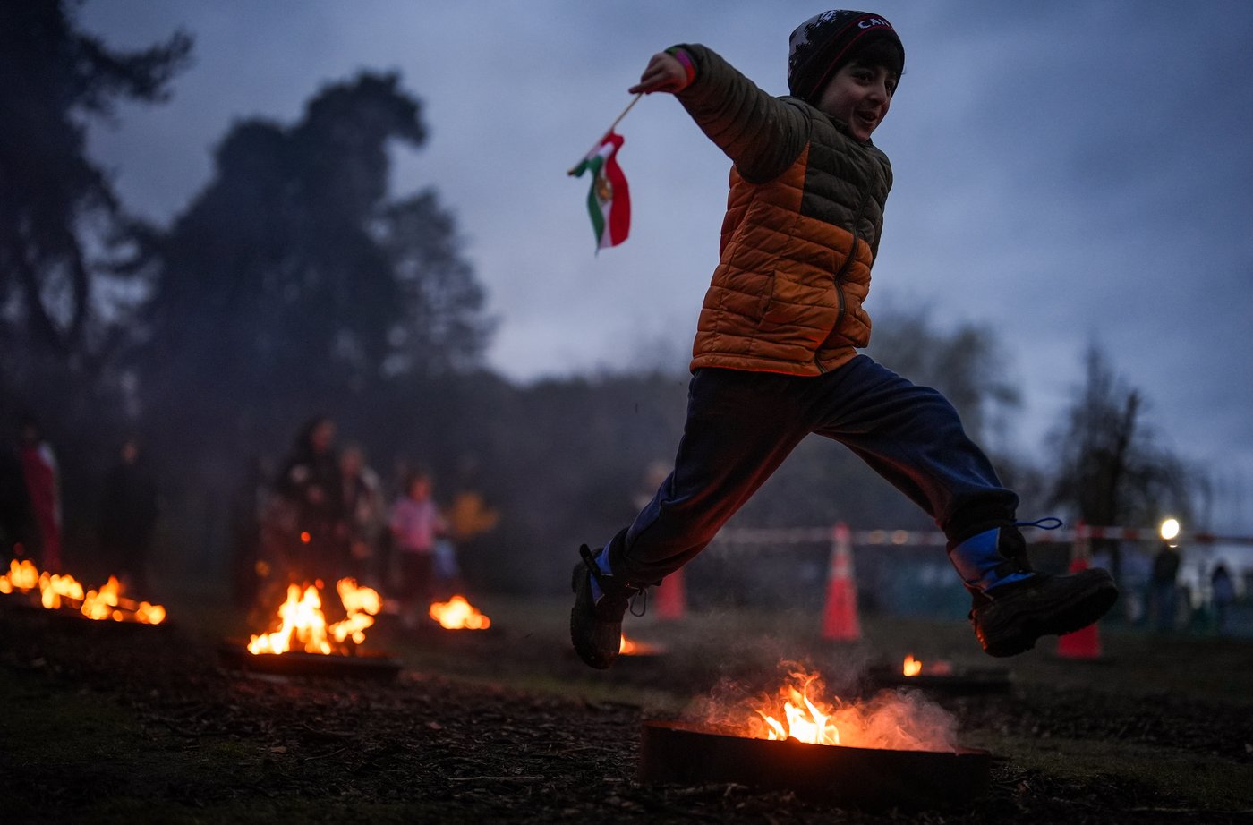Photo Gallery: Nowruz Fire Festival marks the Persian New Year | iNFOnews.ca