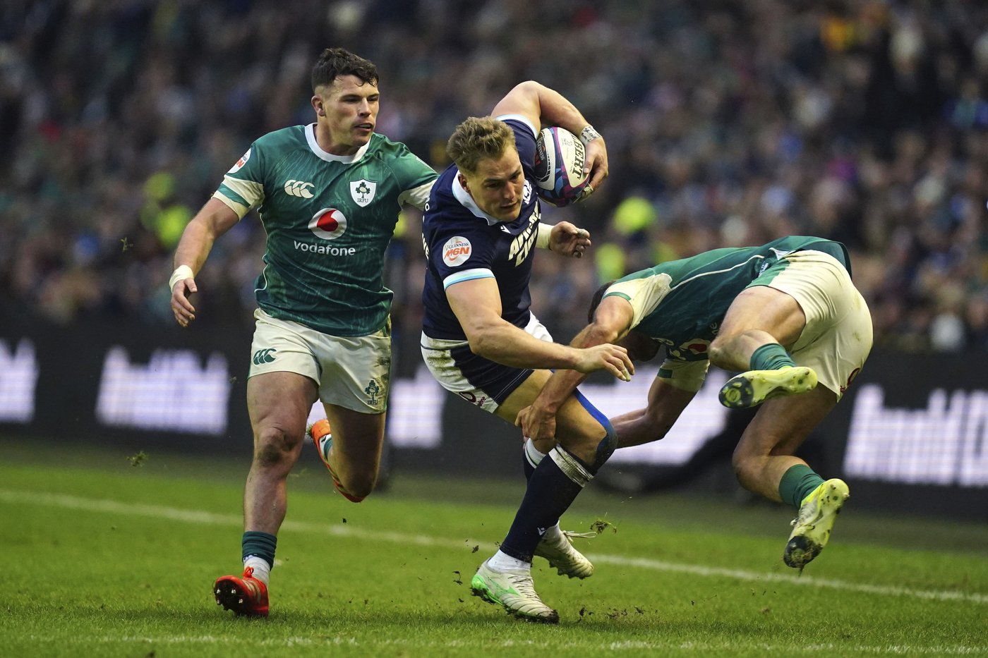 Ireland beats Scotland 32-18 in Six Nations to take huge step to unprecedented third straight title | iNFOnews.ca
