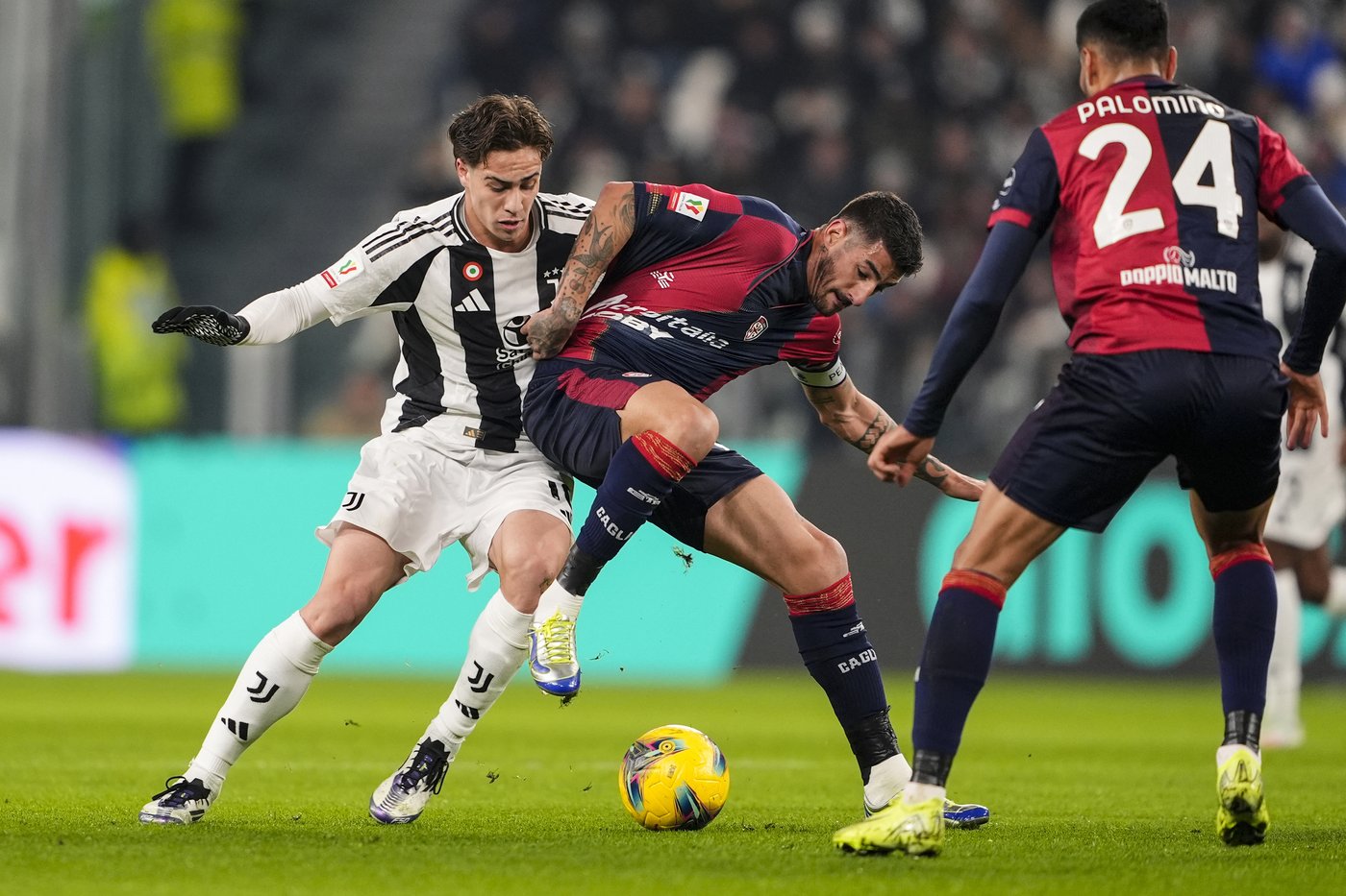 From jeers to cheers: Juventus wins back fans with 4-0 rout of Cagliari in Italian Cup | iNFOnews.ca From jeers to cheers: Juventus wins back fans with 4-0 rout of Cagliari in Italian Cup | iNFOnews.ca
