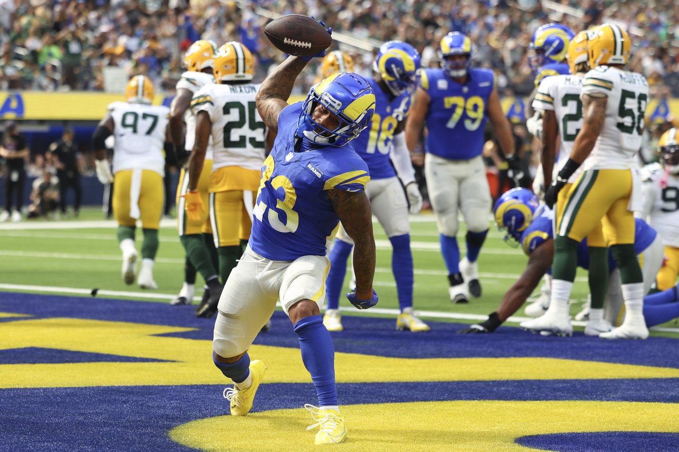 Jordan Love throws a pair of TD passes in the second half to rally Packers past Rams 24-19 | iNFOnews.ca Jordan Love throws a pair of TD passes in the second half to rally Packers past Rams 24-19 | iNFOnews.ca