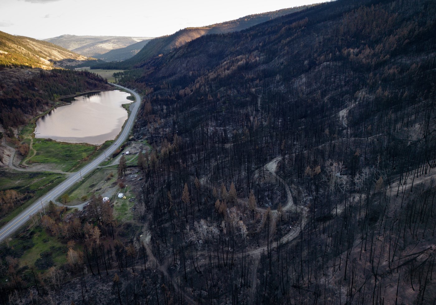 Photo Gallery: Ashes pave road to recovery after B.C. wildfires | iNhome