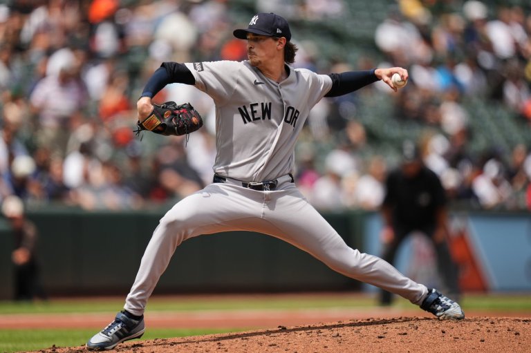 Yankees lefty Max Fried pulled from his start at Baltimore after only 3 innings | iNFOnews.ca