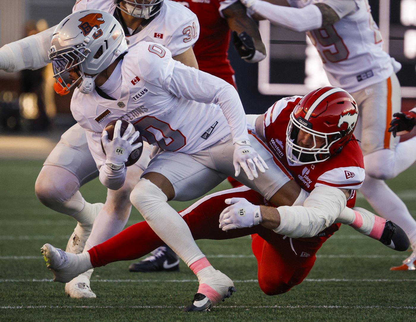 Calgary Stampeders win and await playoff fate after 32-13 victory over B.C. Lions | iNFOnews.ca Calgary Stampeders win and await playoff fate after 32-13 victory over B.C. Lions | iNFOnews.ca