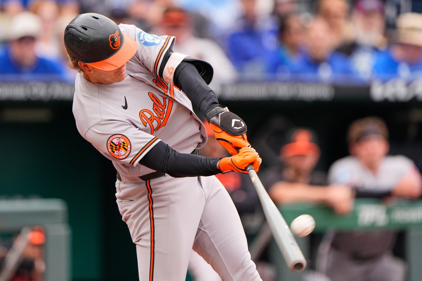 Coby Mayo hits another 3-run homer and Orioles beat Royals 8-6 to take series | iNFOnews.ca Coby Mayo hits another 3-run homer and Orioles beat Royals 8-6 to take series | iNFOnews.ca