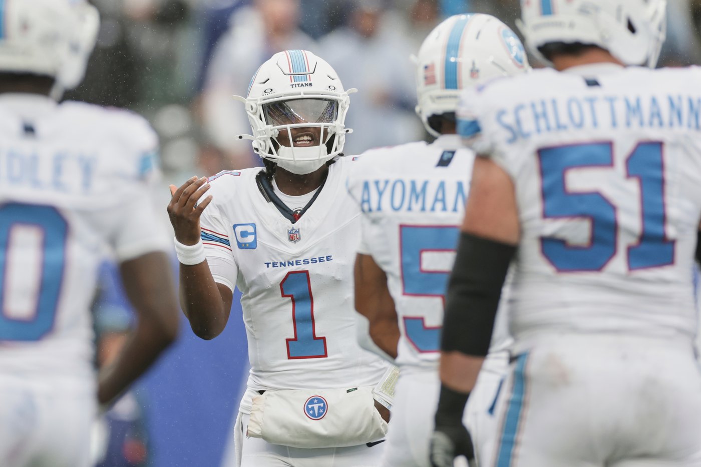 Cam Ward throwing his first interception of the season seals the Titans falling to 0-3 | iNFOnews.ca