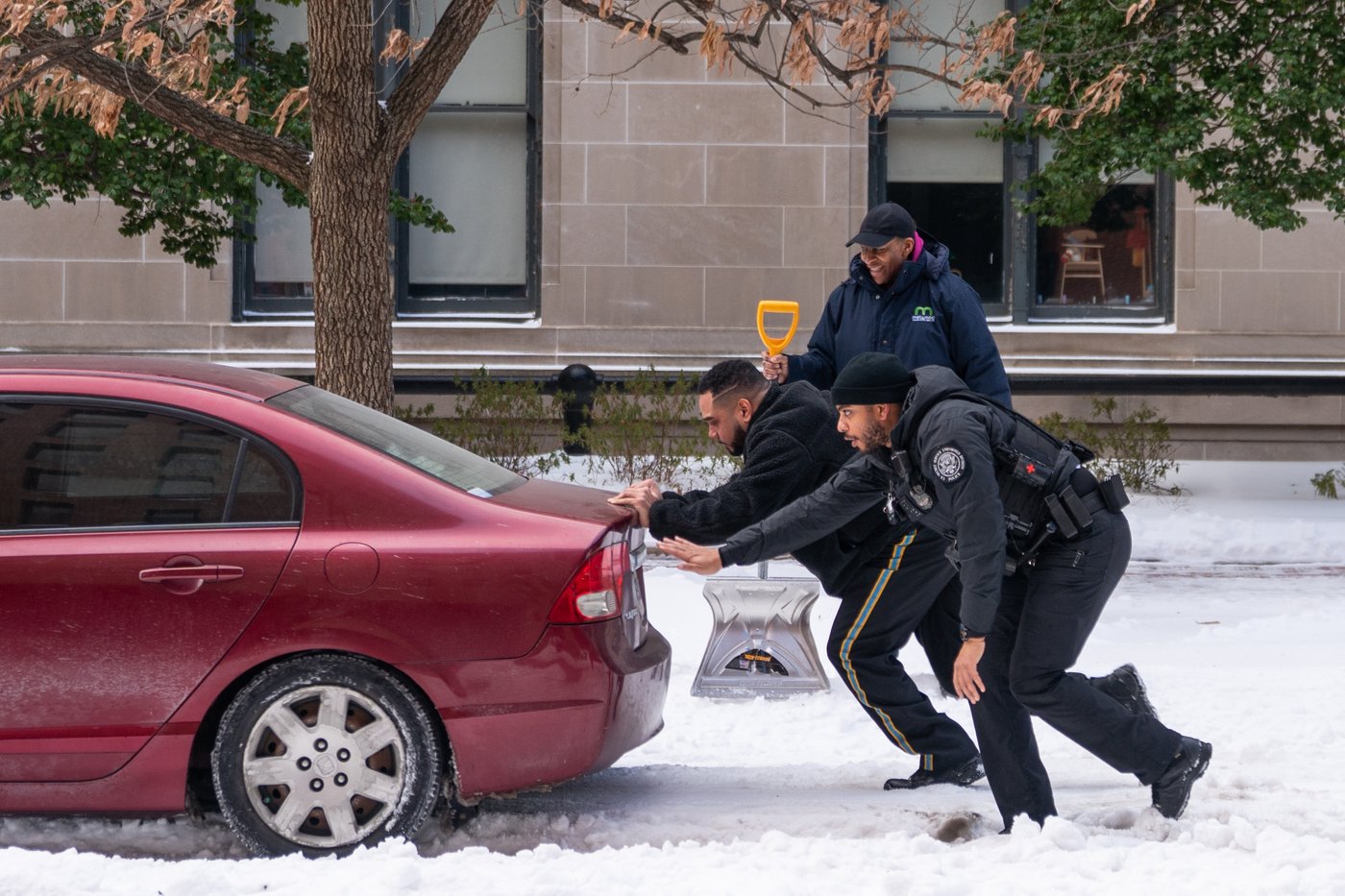 Winter storm across the US in photos | iNFOnews.ca