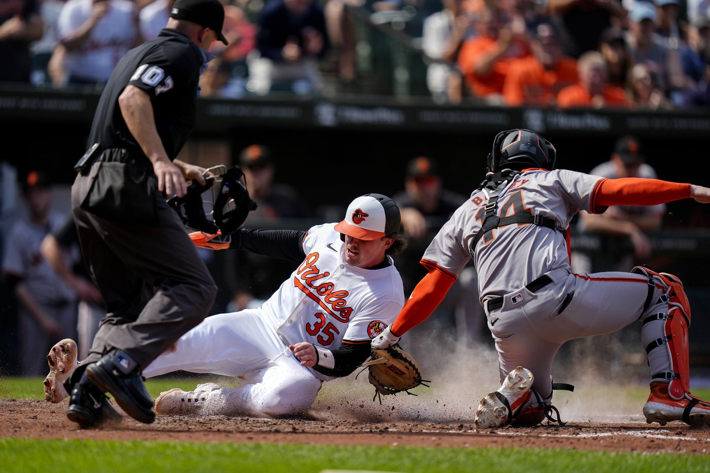 Anthony Santander's walk-off homer lifts Orioles to 5-3 win over Giants | iNFOnews.ca Anthony Santander's walk-off homer lifts Orioles to 5-3 win over Giants | iNFOnews.ca