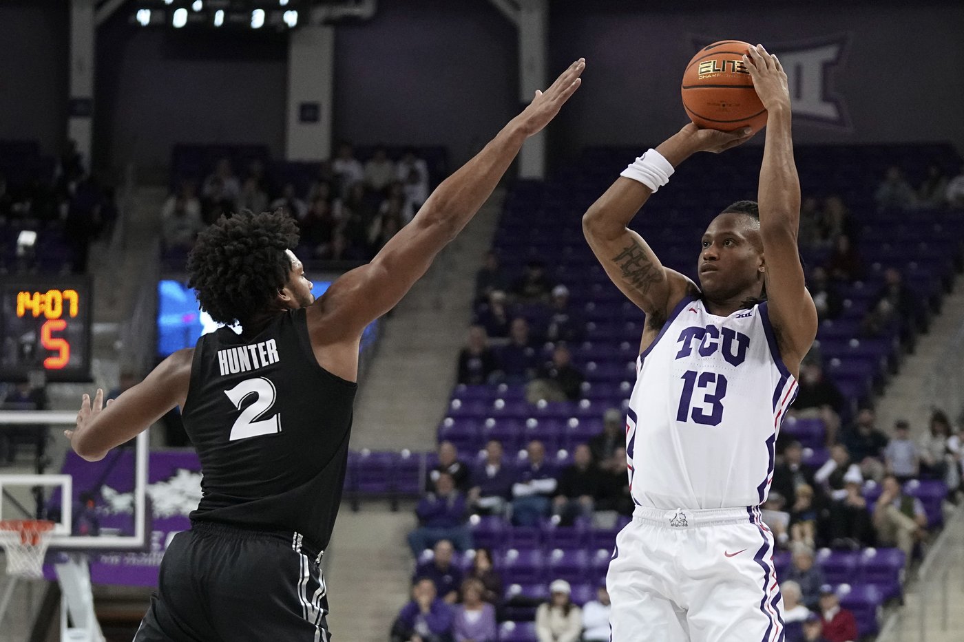 Collins scores 16, Wenzel 15 and TCU rallies to beat Xavier 76-72 in Big 12/Big East Battle game | iNFOnews.ca Collins scores 16, Wenzel 15 and TCU rallies to beat Xavier 76-72 in Big 12/Big East Battle game | iNFOnews.ca