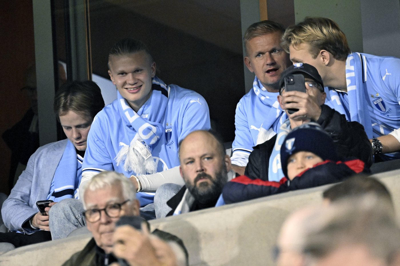 Haaland skips Ballon d'Or and travels to Sweden to watch friend clinch domestic league title | iNFOnews.ca Haaland skips Ballon d'Or and travels to Sweden to watch friend clinch domestic league title | iNFOnews.ca