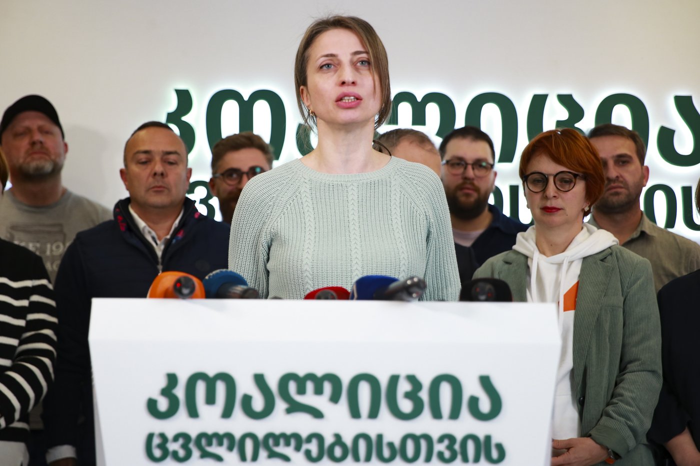 Georgian president won't recognize parliamentary election result and calls for a protest | iNFOnews.ca Georgian president won't recognize parliamentary election result and calls for a protest | iNFOnews.ca