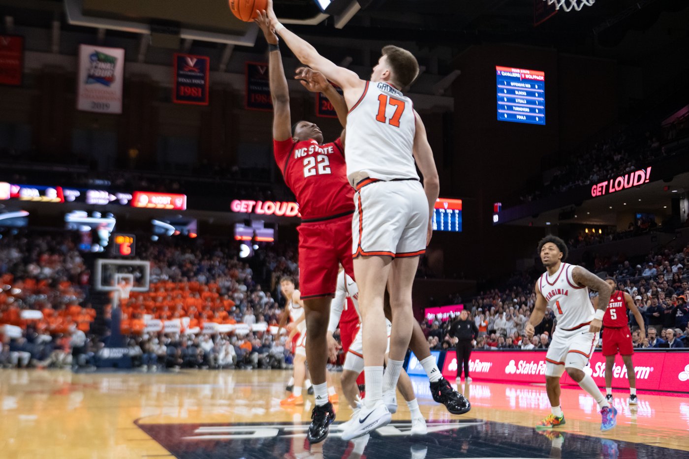 Thijs De Ridder scores 19 as No. 11 Virginia cruises to 90-61 win over NC State | iNFOnews.ca
