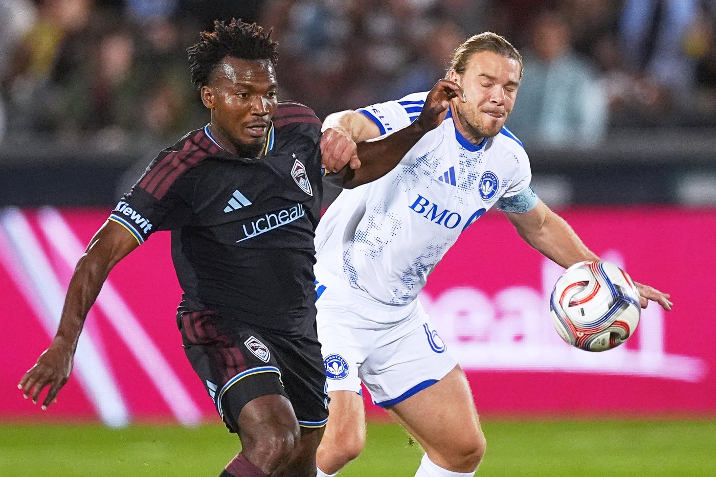 Aaronson, Hansen guide Rapids to 1-0 win over CF Montreal | iNFOnews.ca Aaronson, Hansen guide Rapids to 1-0 win over CF Montreal | iNFOnews.ca