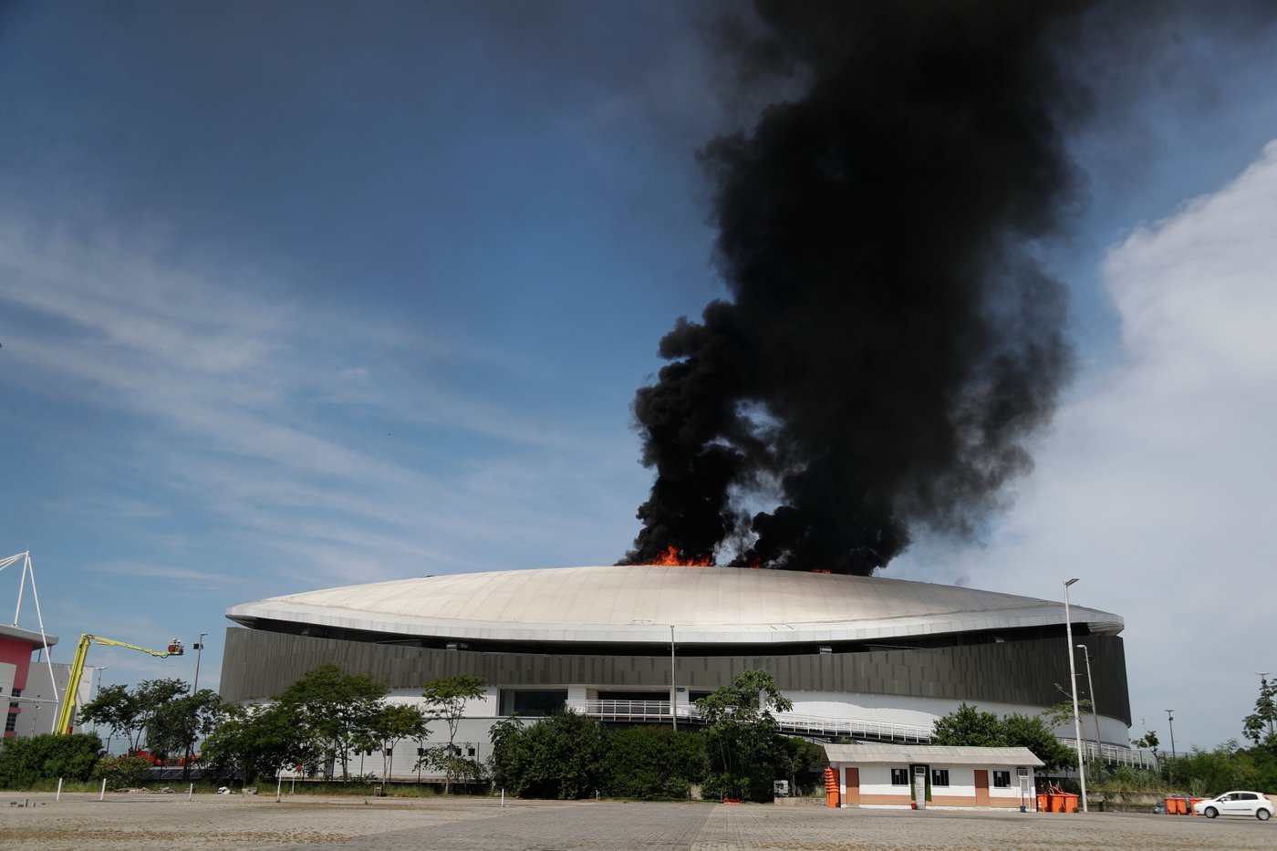 Fire breaks out at Rio de Janeiro Olympic Park; no injuries reported | iNFOnews.ca