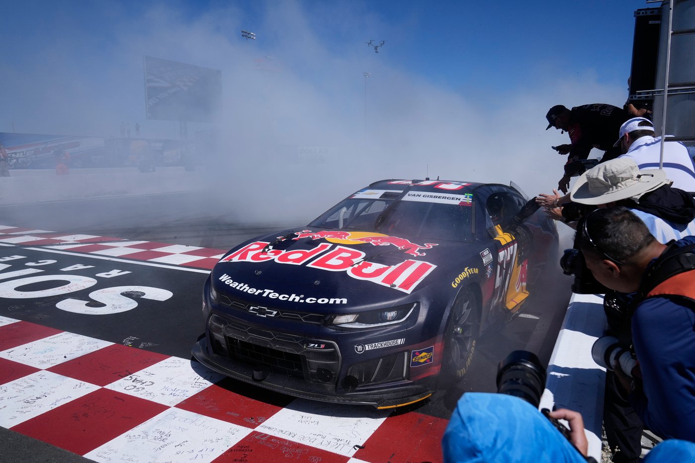 As NASCAR Cup schedule shifts to ovals, Shane van Gisbergen wants to keep improving | iNFOnews.ca